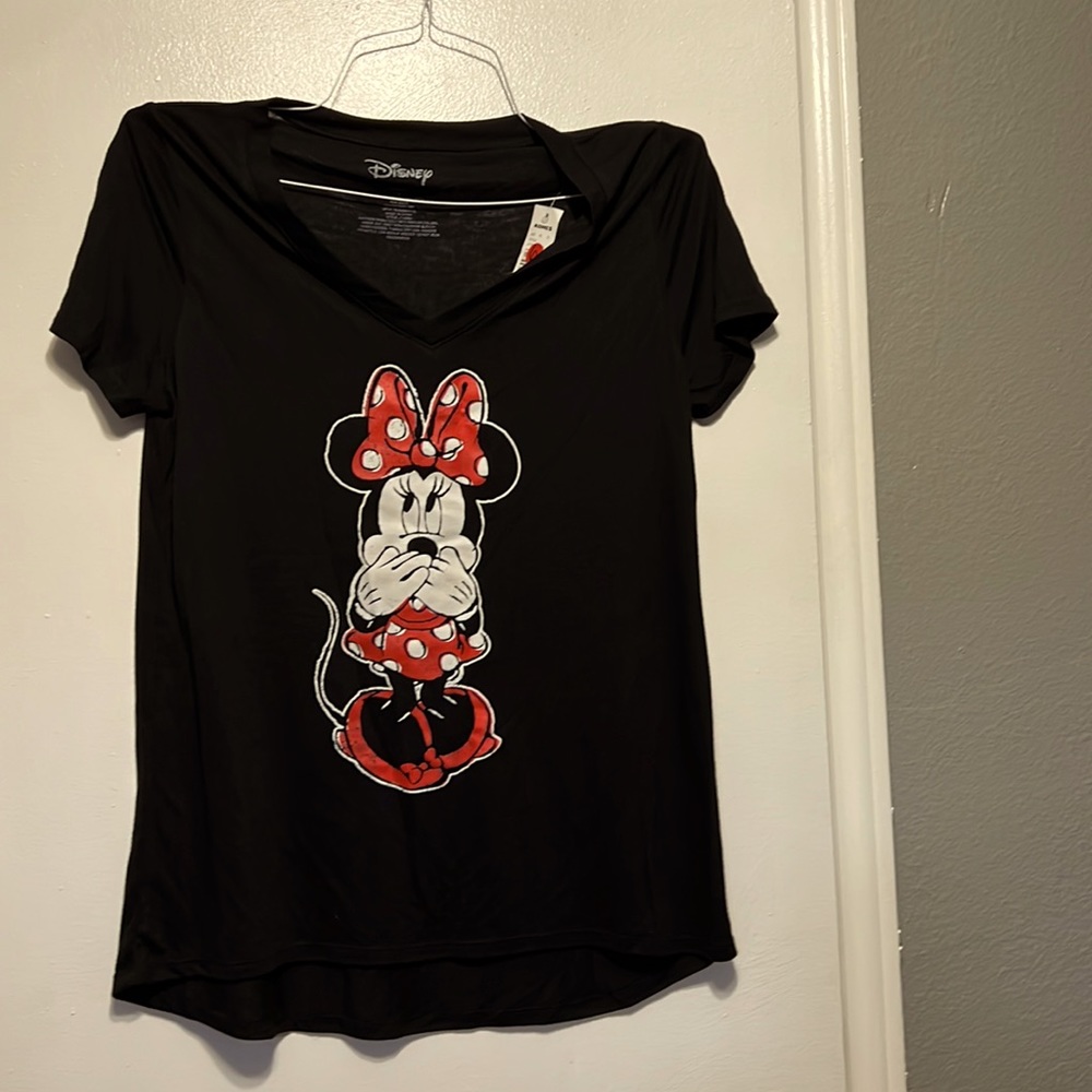 Black mini mouse Disney t-shirt